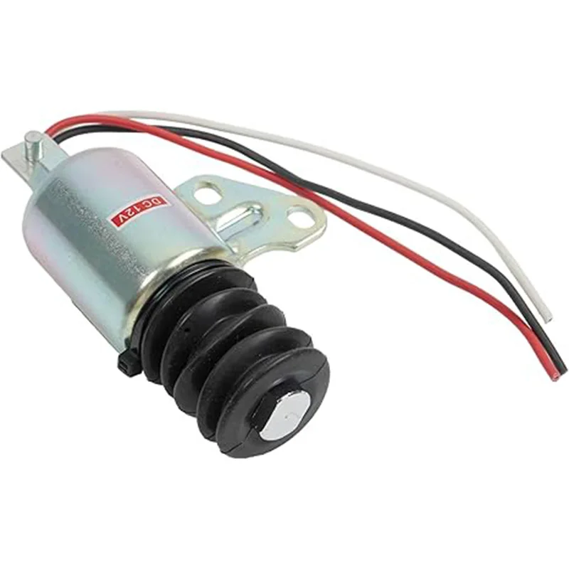 

12V Fuel Shutoff Solenoid 109-1211 208106 Q612-A16V12 for Miller for Exmark Mower