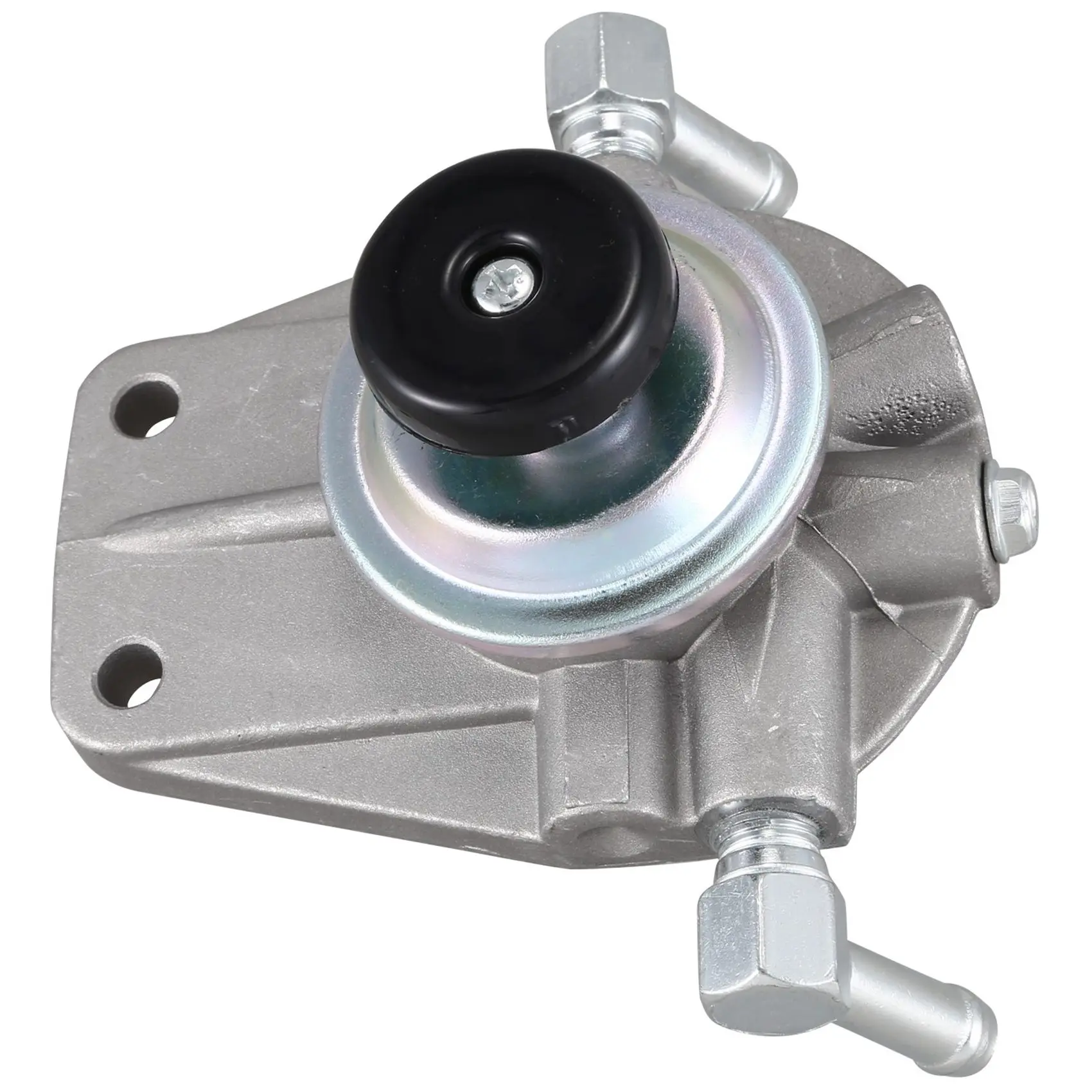 

2 шт., черный металлический 10 мм автомобильный топливный фильтр, подъемный грунтовка-насос, для Nissan Patrol GU ZD30 3,0 16401VC10D