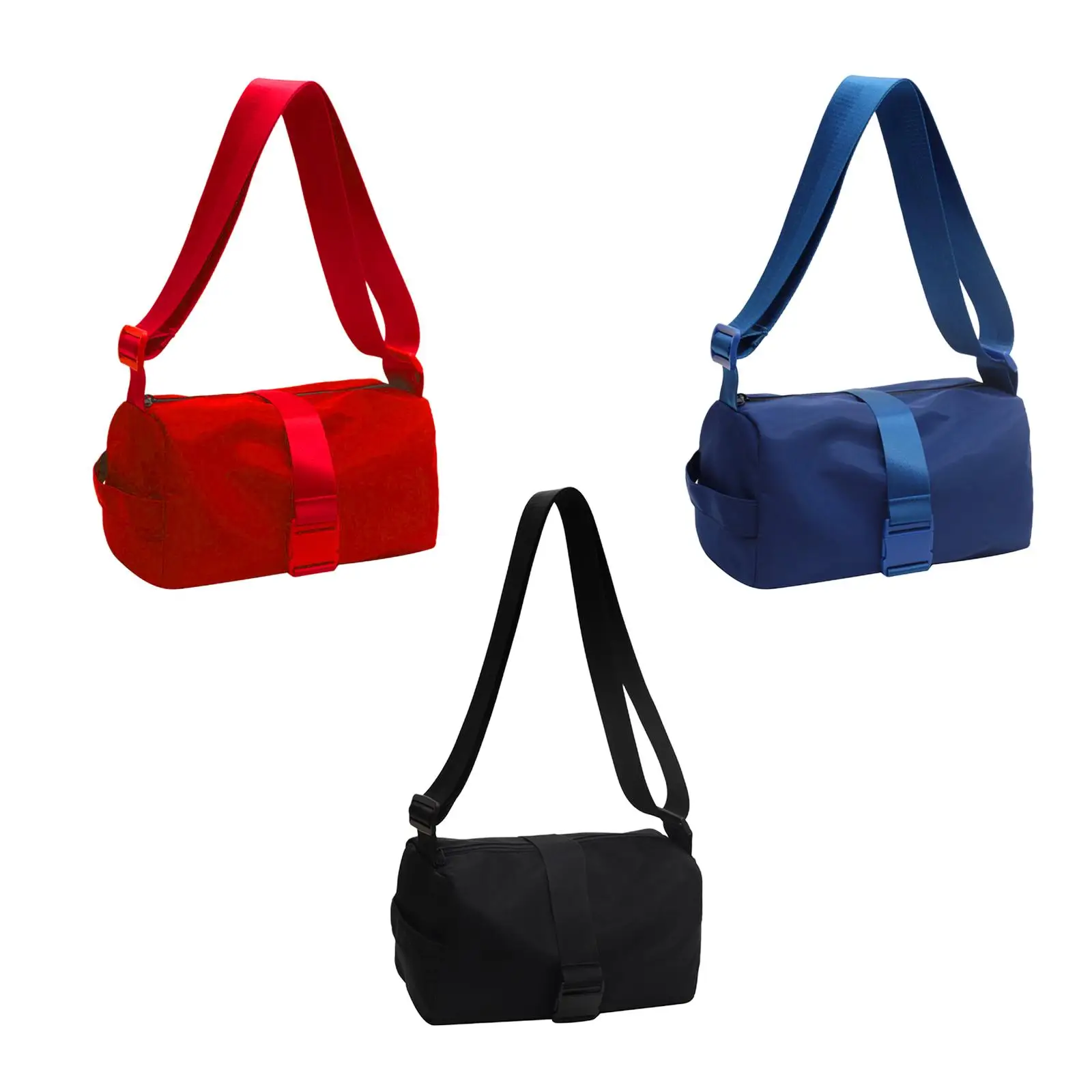 Women Crossbody Bag Gym Bag with Adjustable Shoulder Strap Sports Shoulder Bag for Commuting Beach Camping Fitness Essentials