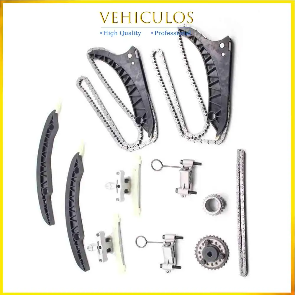 

1set S63B44 S63 4.4 Engine Timing Chain Kit For 2008-2019 BMW X5 M E70 F85 X6 M E71 F86 M5 M6 Engines Car Accessories Parts
