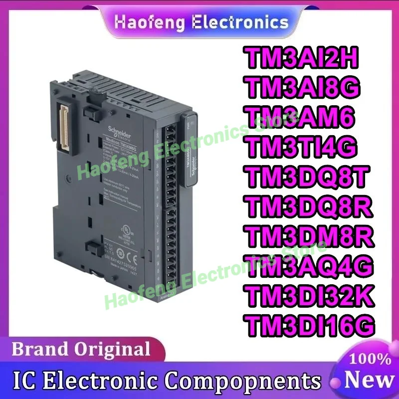 

TM3AI2H TM3AI8G TM3AM6 TM3TI4G TM3DQ8T TM3DQ8R TM3DM8R TM3AQ4G TM3DI32K TM3DI16G New Original in stock