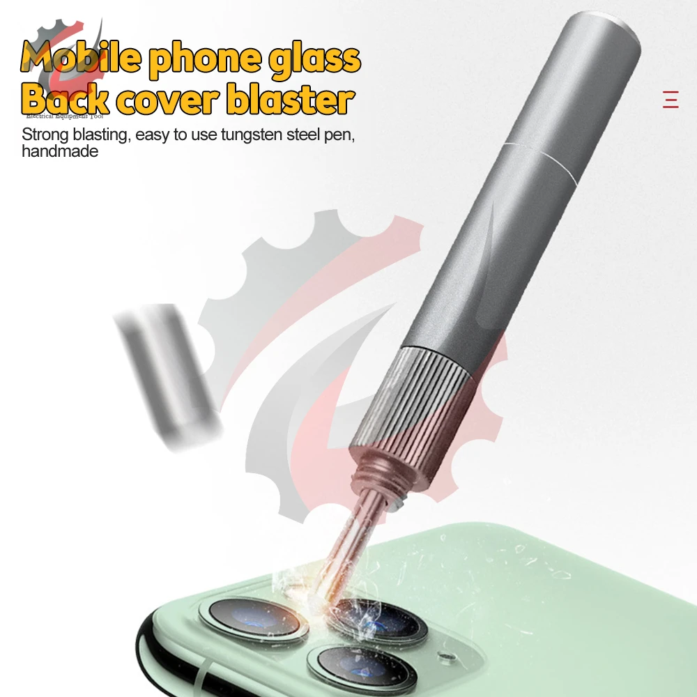 Imagem -03 - Tampa Traseira Ferramenta de Desmontagem de Vidro Reparação de Telefone Móvel Habitação Traseira Remover Ferramentas de Abertura Iphone 11 12 13 14 Pro Max