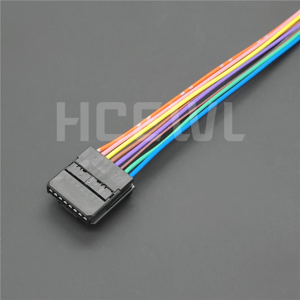 High quality original car accessories 90980-12558 8PIN car connector wire harness plug
