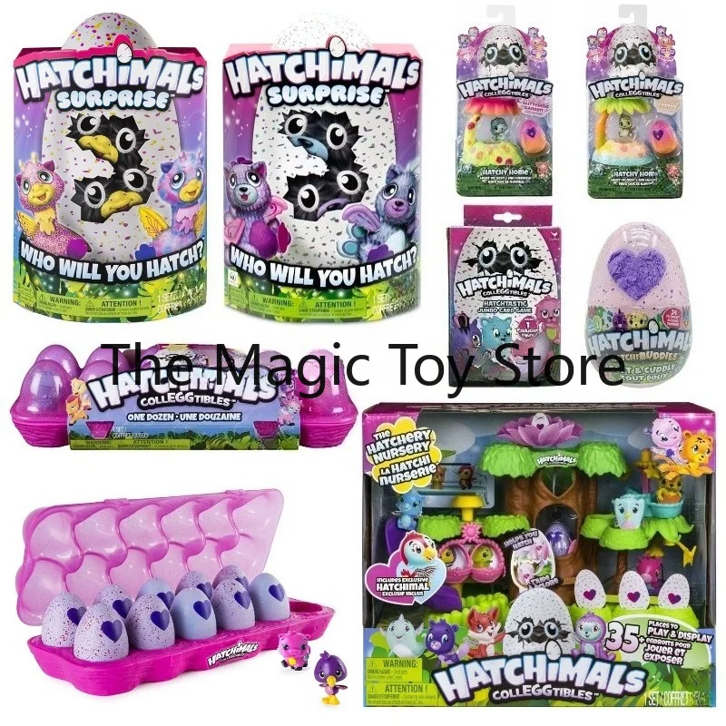 Hatchimals CollEGGtibles Originales, Mini Huevos Sorpresa Hatchimals, Mascotas que Eclosionan, Paquete de 12, Regalo de Cumpleaños