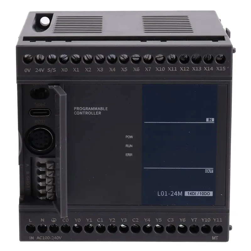 NEW|A47U L01S-24MT 12Di 12Do Programmable Logic Controller Designed For Industrial For Factory Workshops