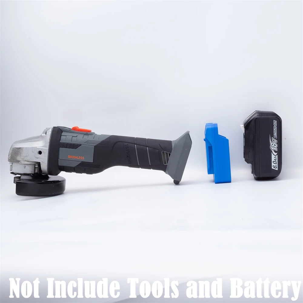 

Адаптер-конвертер для литиевой батареи Makita 18V BL1840 для аккумуляторной дрели Aldi Ferrex 20V (без батареи)