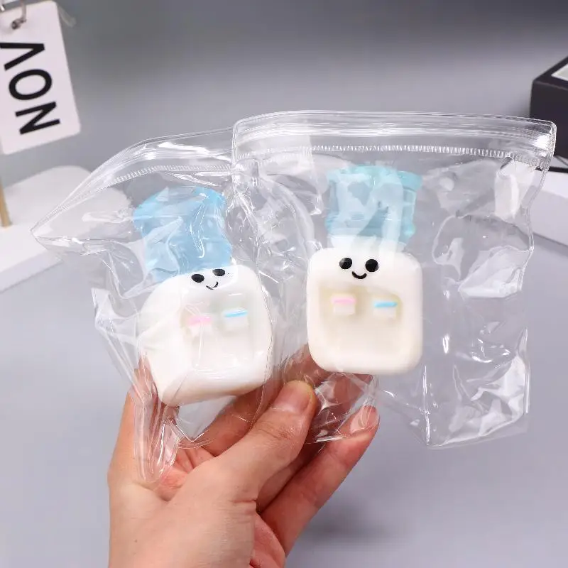 Kreativer Wasserspender, Quetschspielzeug, lustiges Spielzeug zum Stressabbau mit langsamer Rückprall, Halloween, Weihnachten, Geschenke für Kinder und Erwachsene