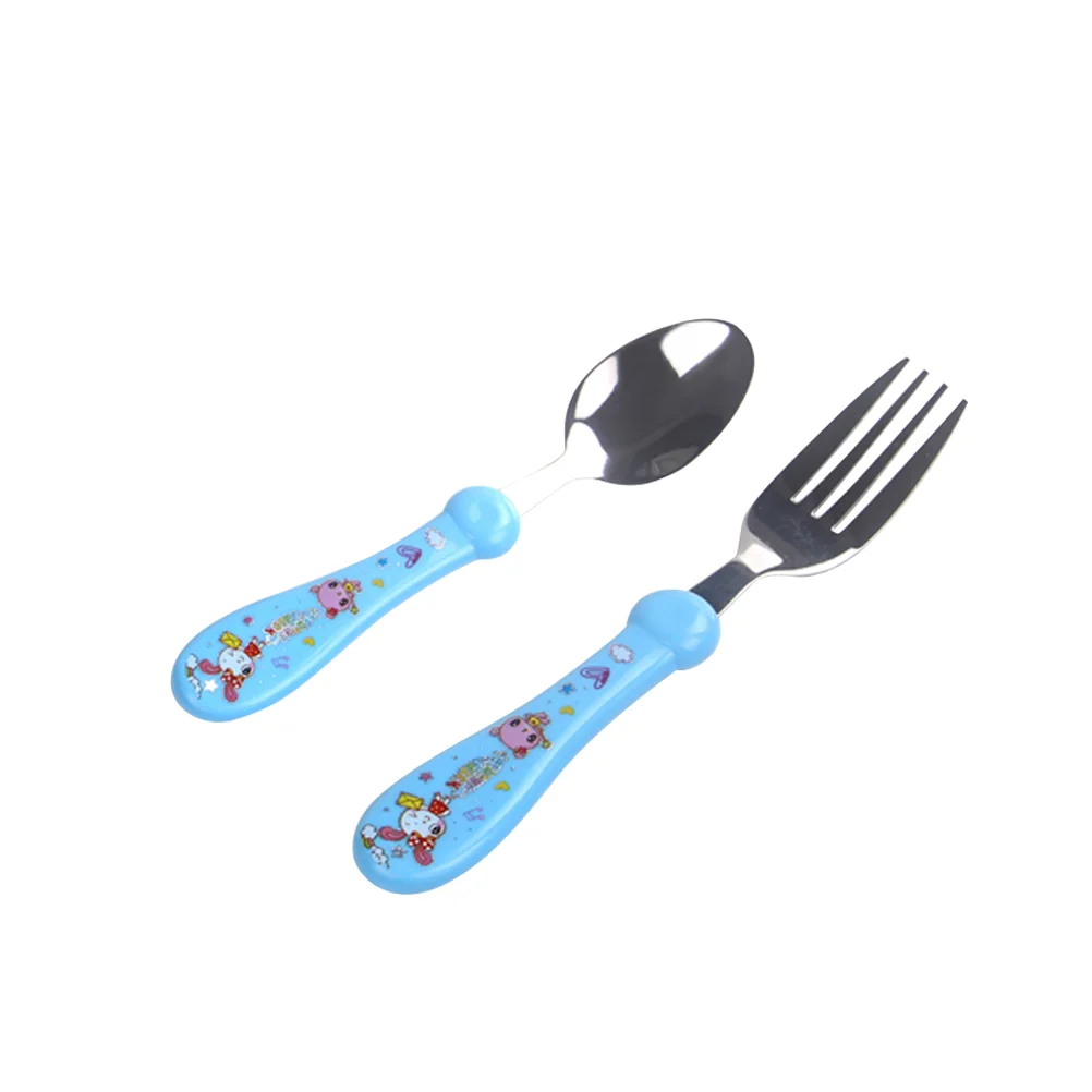 Tableware Stainless Steel Child Serving Utensils 1550X320X320CM Cartoon Flatware