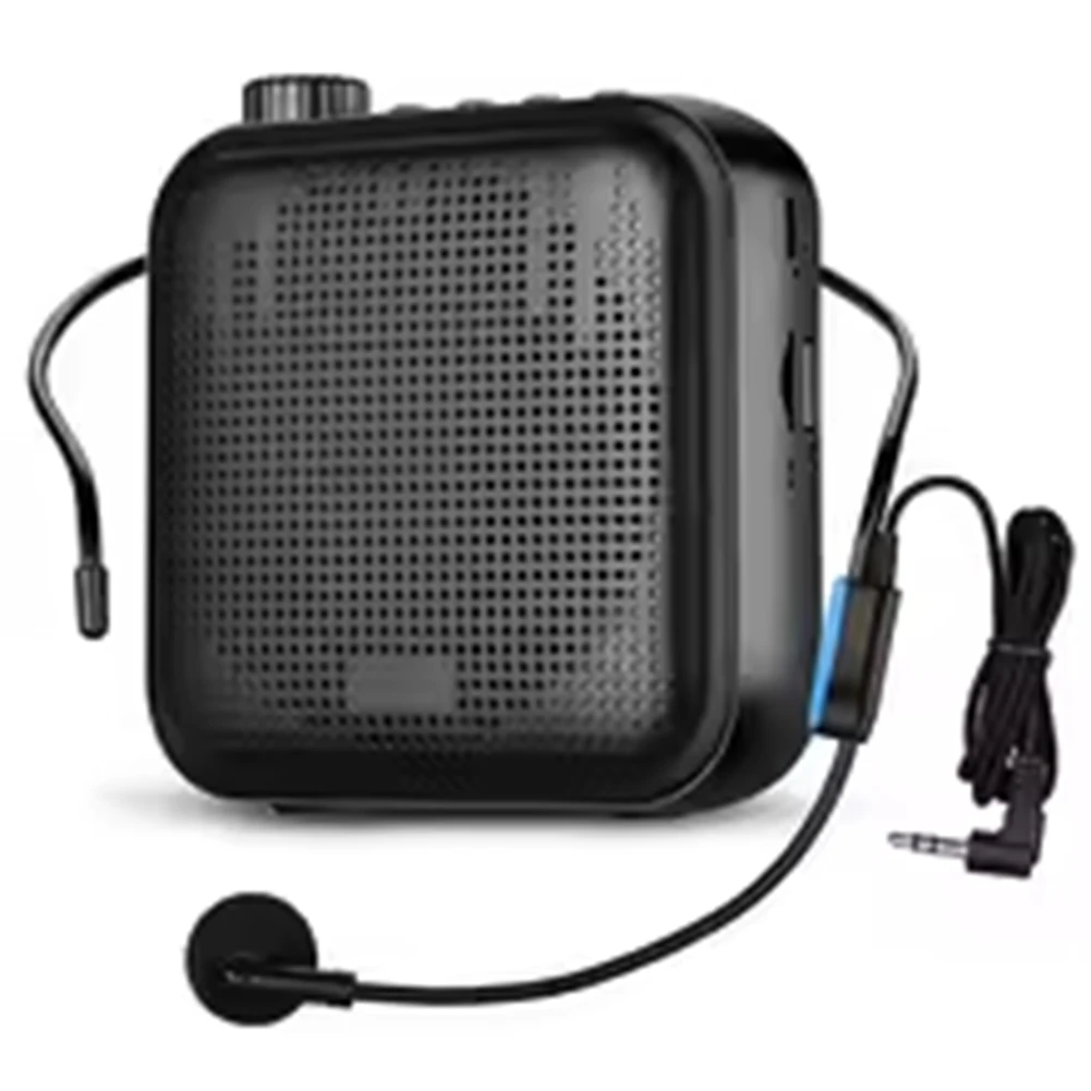 N86R Wiederaufladbare Ultraleicht Tragbare Sprach Verstärker Mini Audio Lautsprecher Mit Mikrofon Lautsprecher Für Lehrer