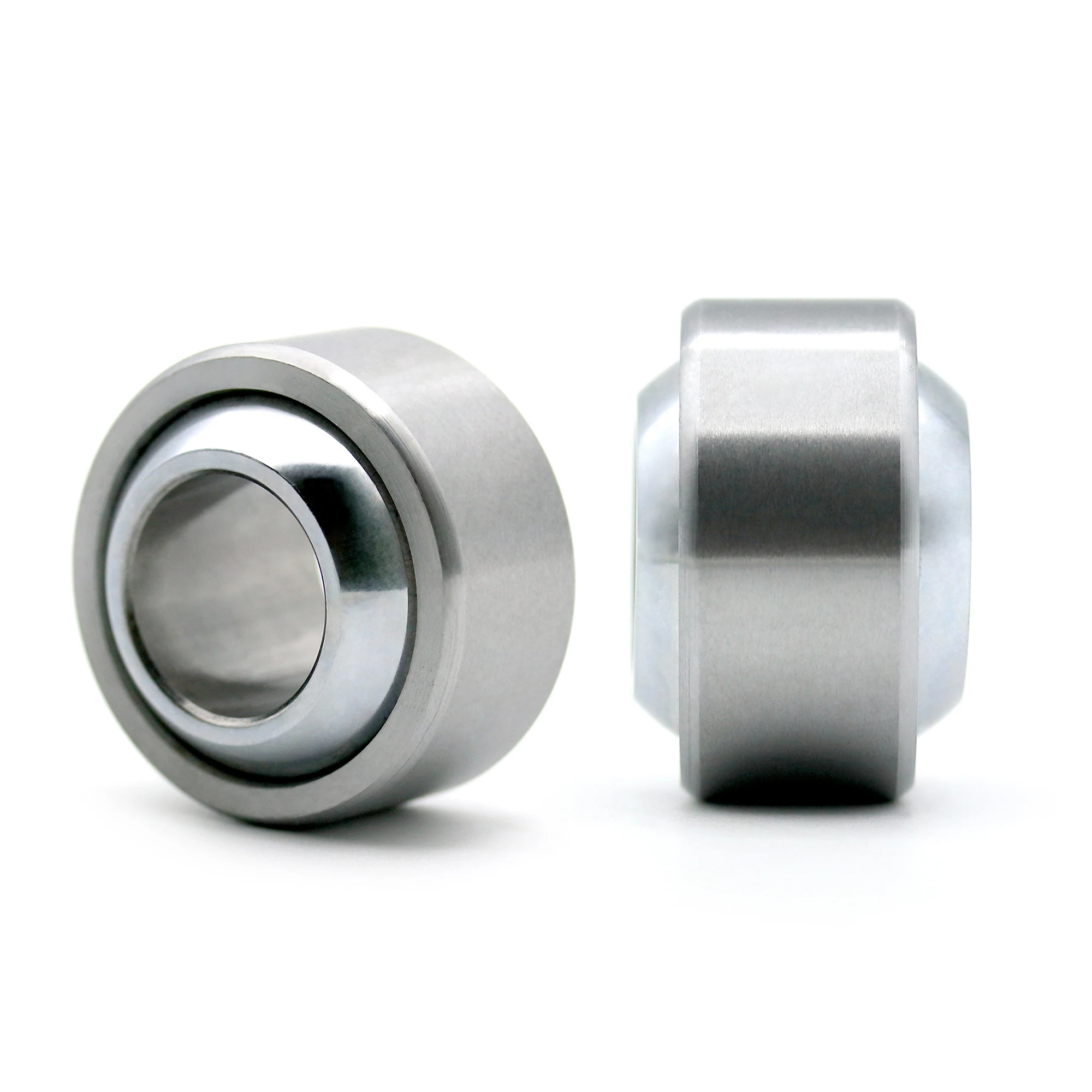 2PCS GEBJ14C Spherical Plain Bearing 14x28x19x13.5mm Radial Joint Plain Bearing Self‑lubricating Mechanical Articulated Bearing
