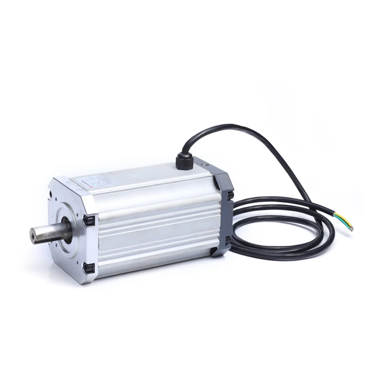 

DC motor HFM034 48V 4000W 6000RPM green energy resource BLDC brushless controller motor with KEB72101X controller