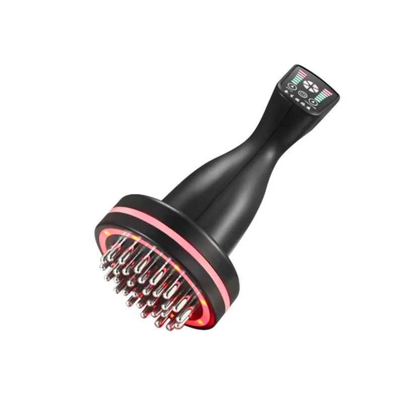 220V Household electric meridian brush vibration massager lymphatic dredging tendons and collaterals scraping instrument
