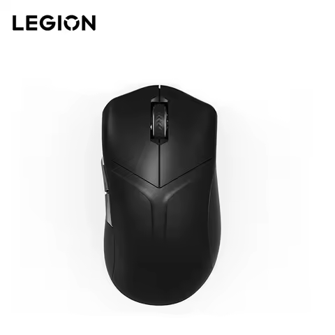 Lenovo LEGION M5 Pro Wireless Gaming Mouse-Dual Modes 2.4G/Wired Rechargeable RGB Lighting Effect 5 Levels of DPI Adjustment