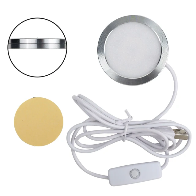 For Bambu Lab LED Lamp Kit Adjustable Light Kit RGB Light Parts Hardware DIY Model White/Cold/Warm Lights Without Lamp Shell 001 2 LED Lamp Kit for Bambu Lab 3D-Printed Lamp Models – Adjustable RGB / White Light, DIY Hardware Set – view 2