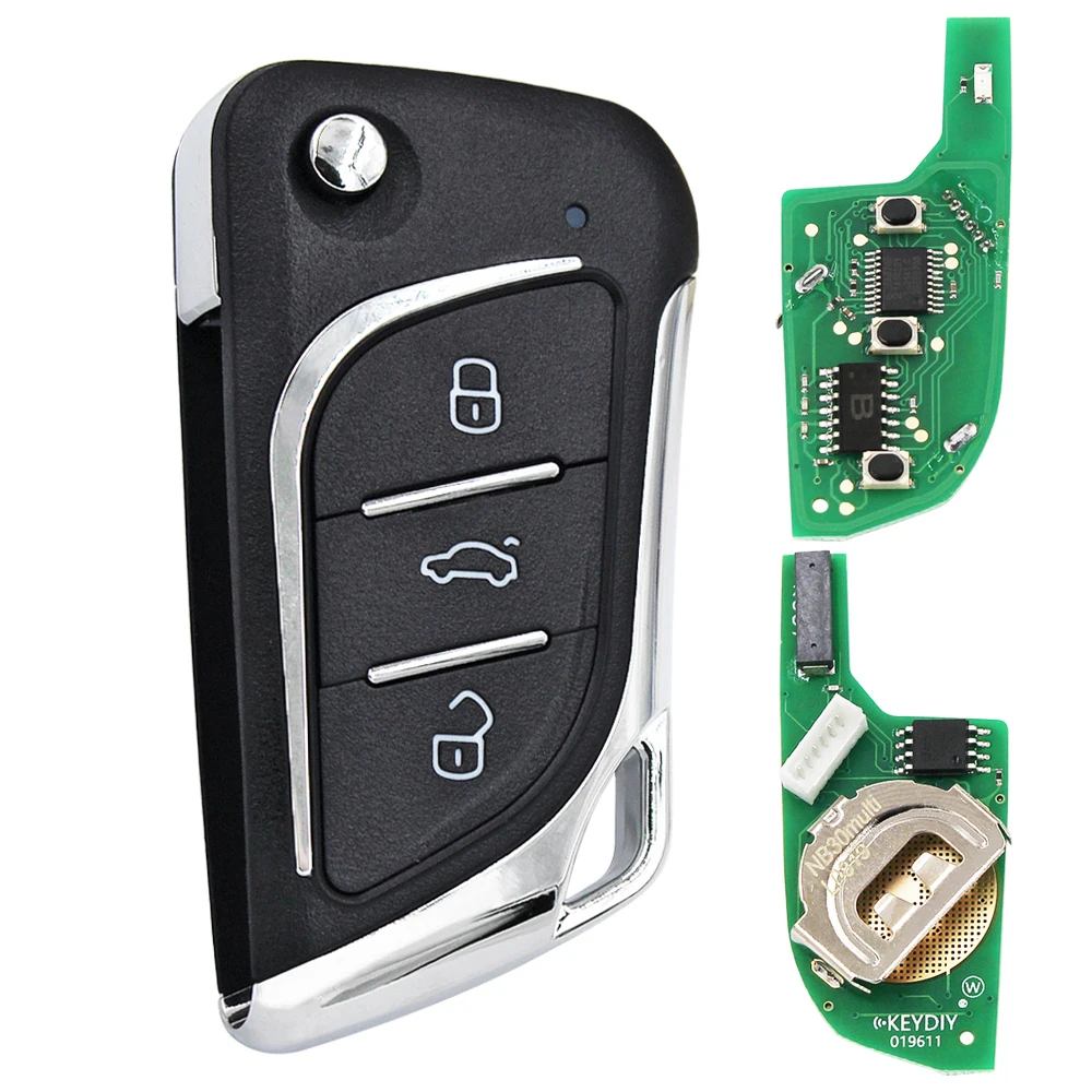 KEYDIY NB Series Car Remote Key with Chip NB11 NB12 NB15 NB18 NB21 NB22 NB25 NB27 N28 N29 NB30 NB33 NB34 Car Key for KD-X2 KD900