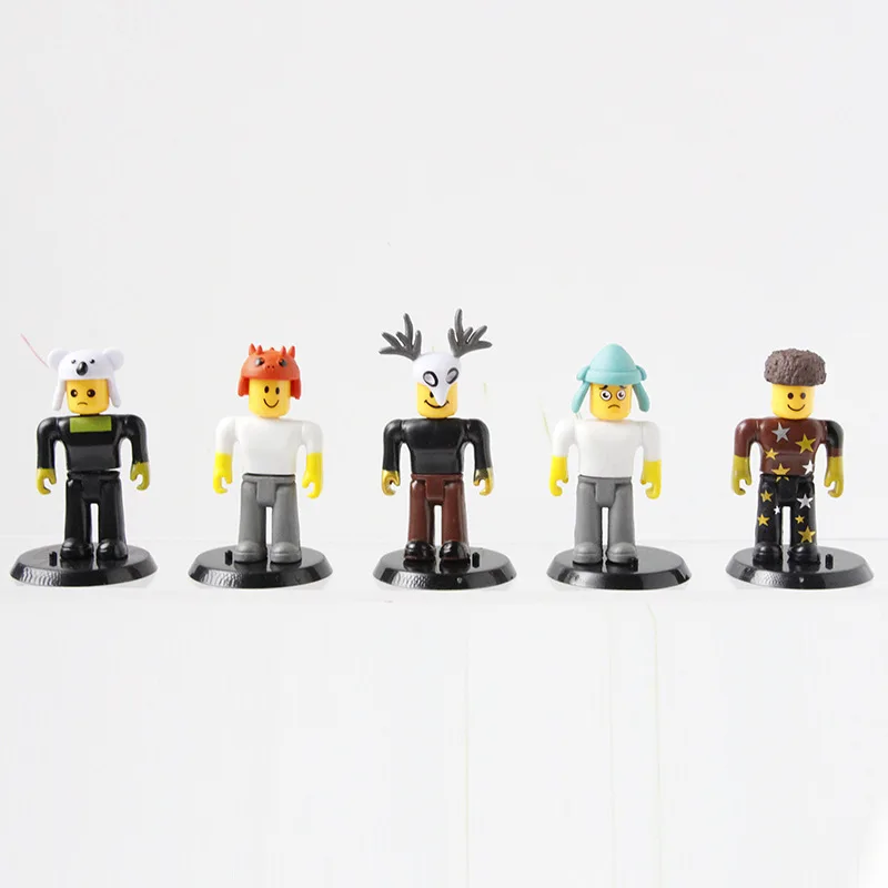 جديد 99 ليال في الغابة عمل الشكل لعبة الغزلان البومة الماعز لاعب بطل الرواية شخصية الوحش نموذج تمثال دمية المشجعين هدية #6