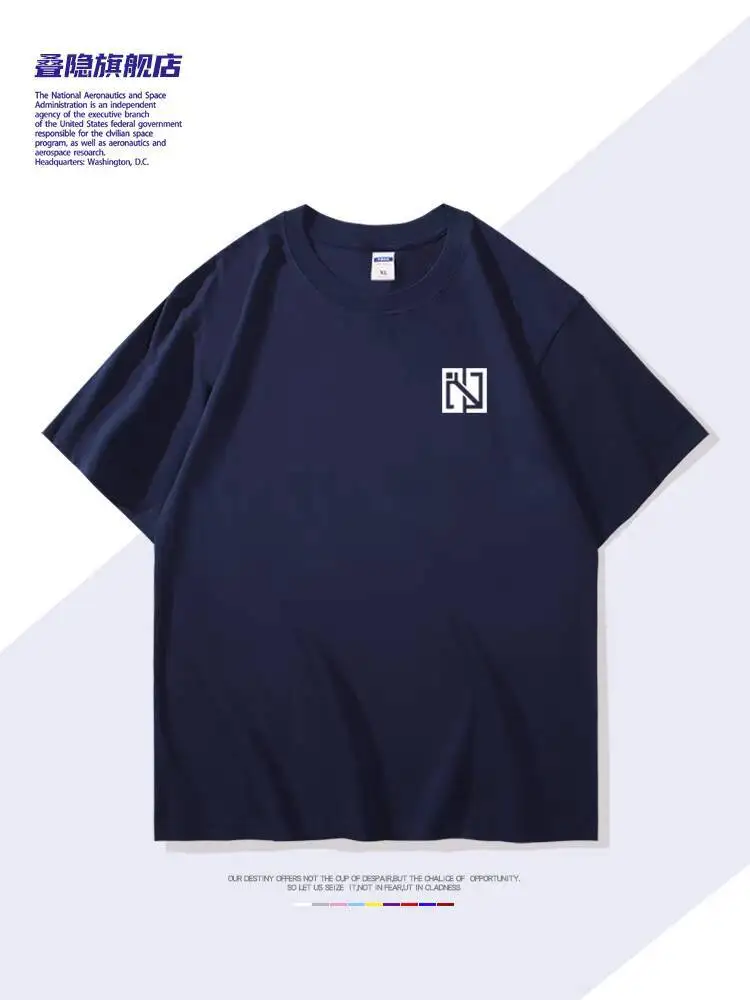 تي شيرت Arknights Game بأكمام قصيرة، مشغل Warlock Sniper Special Amiya للجنسين، ملابس من القطن الخالص للطلاب