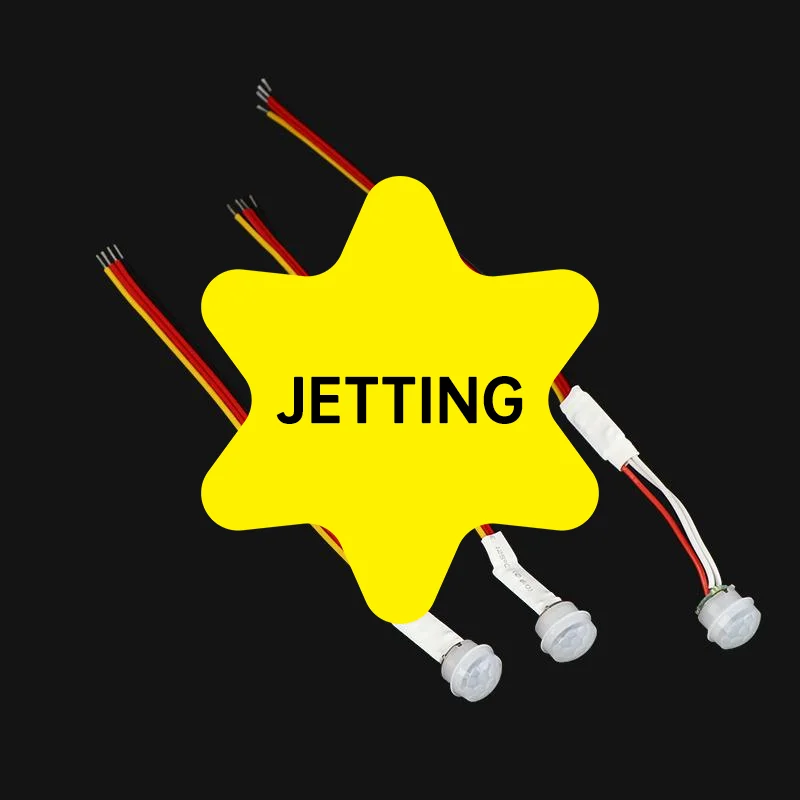 1/2/3Pcs DC3-24V PIR Motion Sensor Auto On/Off LED Infrared Human Body Detection For Cabinet Closet Stairs Hallway