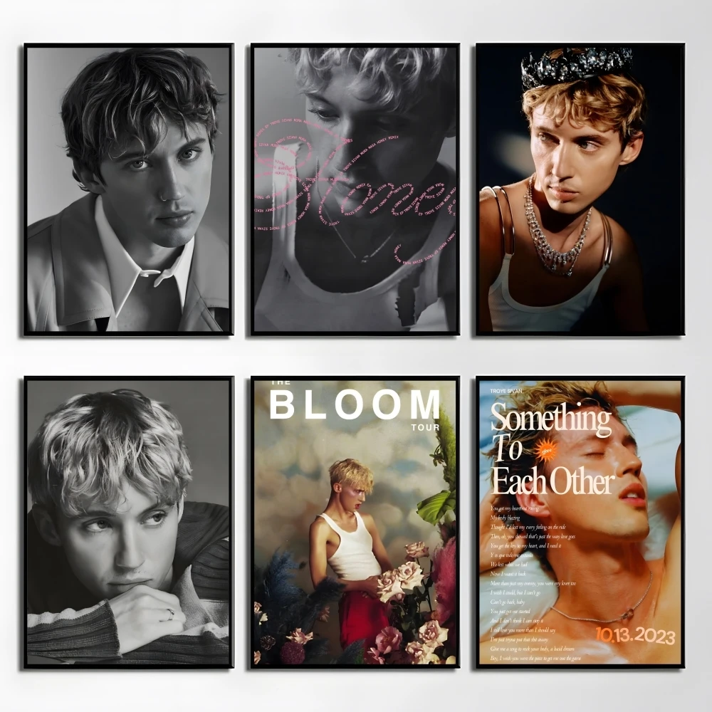 Singer T-Troye Sivan Poster Elegant And Affordable Wall Art…