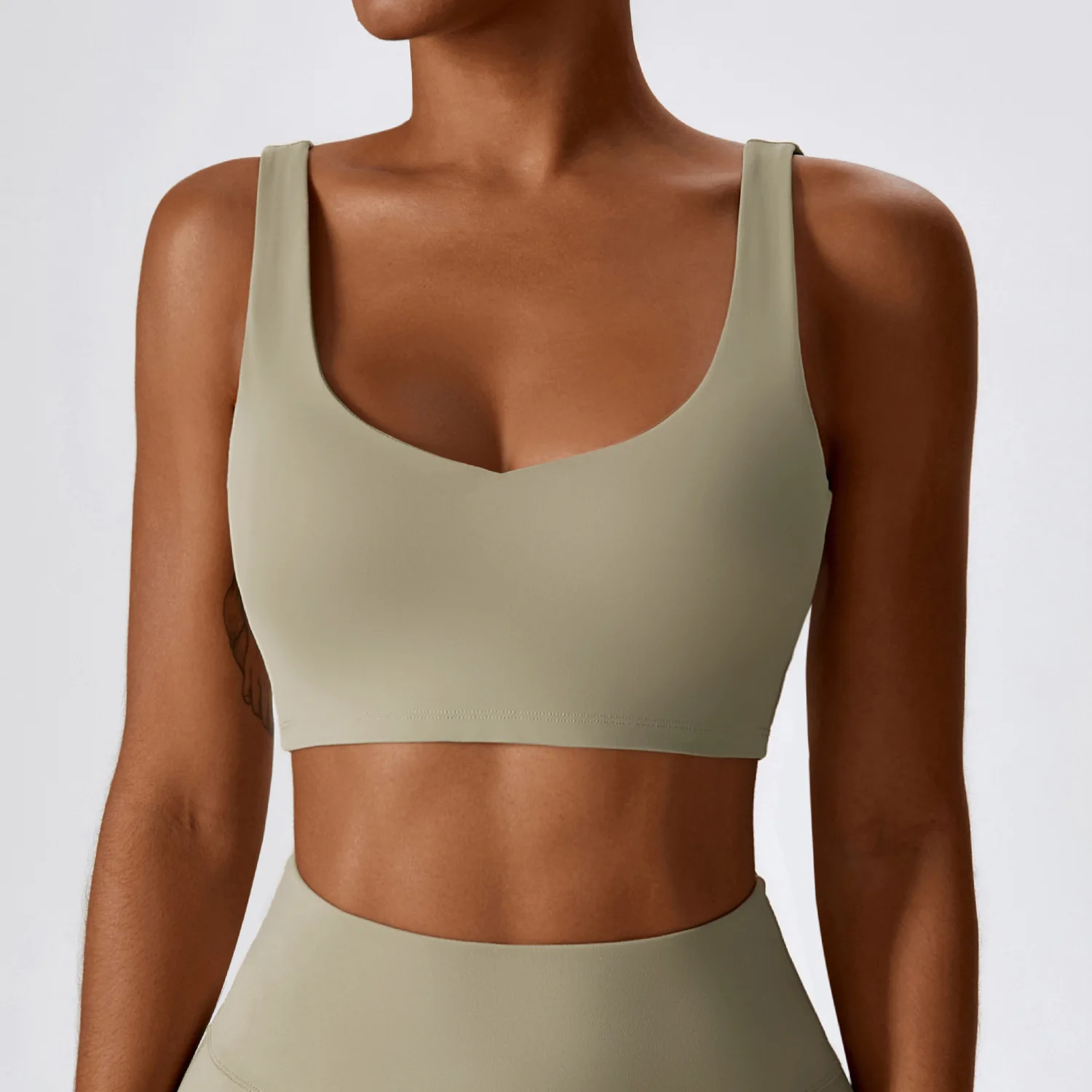 Sports Bra Yoga Sportswear Push Up Running Athletic Top Training Women Fitness Gym Bra Workout Activewear