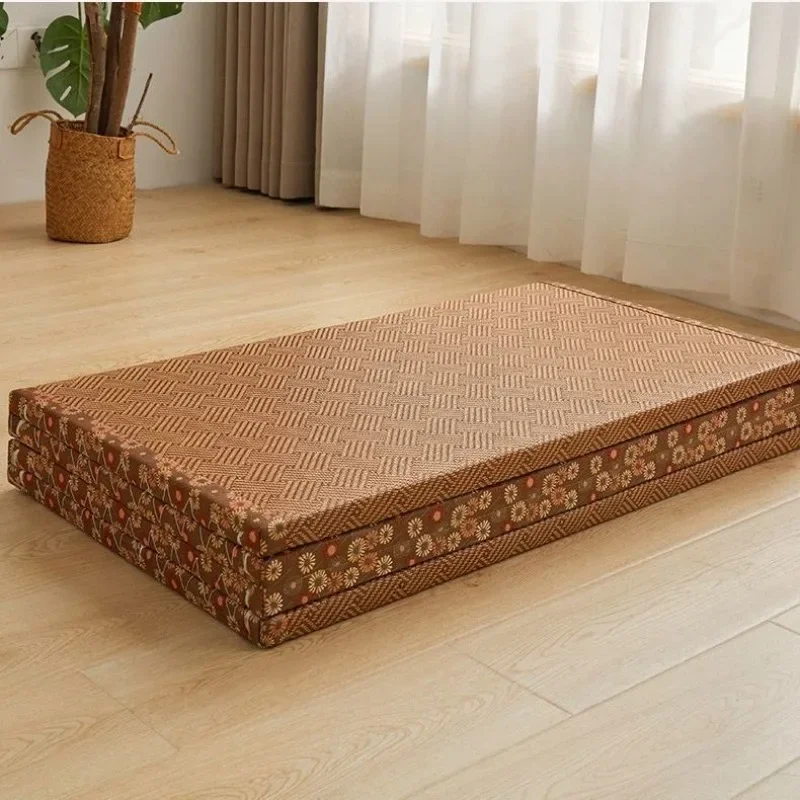 

Japanese folding tatami coconut palm floor mat lunch break mattress bedroom mat