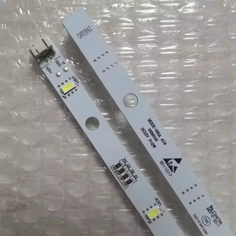 Freezer Light Bar LED Strip For RONGSHENG / HISENSE Refrigerator LED Light E349766 MDDZ-162A 1629348 DC12V 2W
