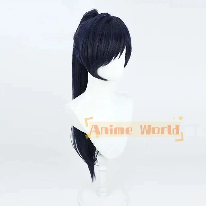 x;3,c'5\b/Limbus Company Hong Lu Deep Blue Cosplay Wig20255'g,\j'8/ view 3
