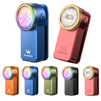 Mini Clip Rechargeable Pocket Flashlight 1