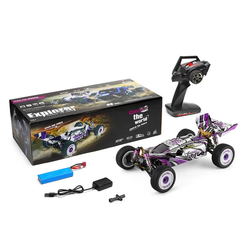 toy car funny gift-75km/h high-speed 4x4 rc cars for adults,1:12 brushless motor remote control car toy,alloy off-road rc truck