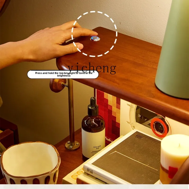 Lx Retro Bedside Ta… - image