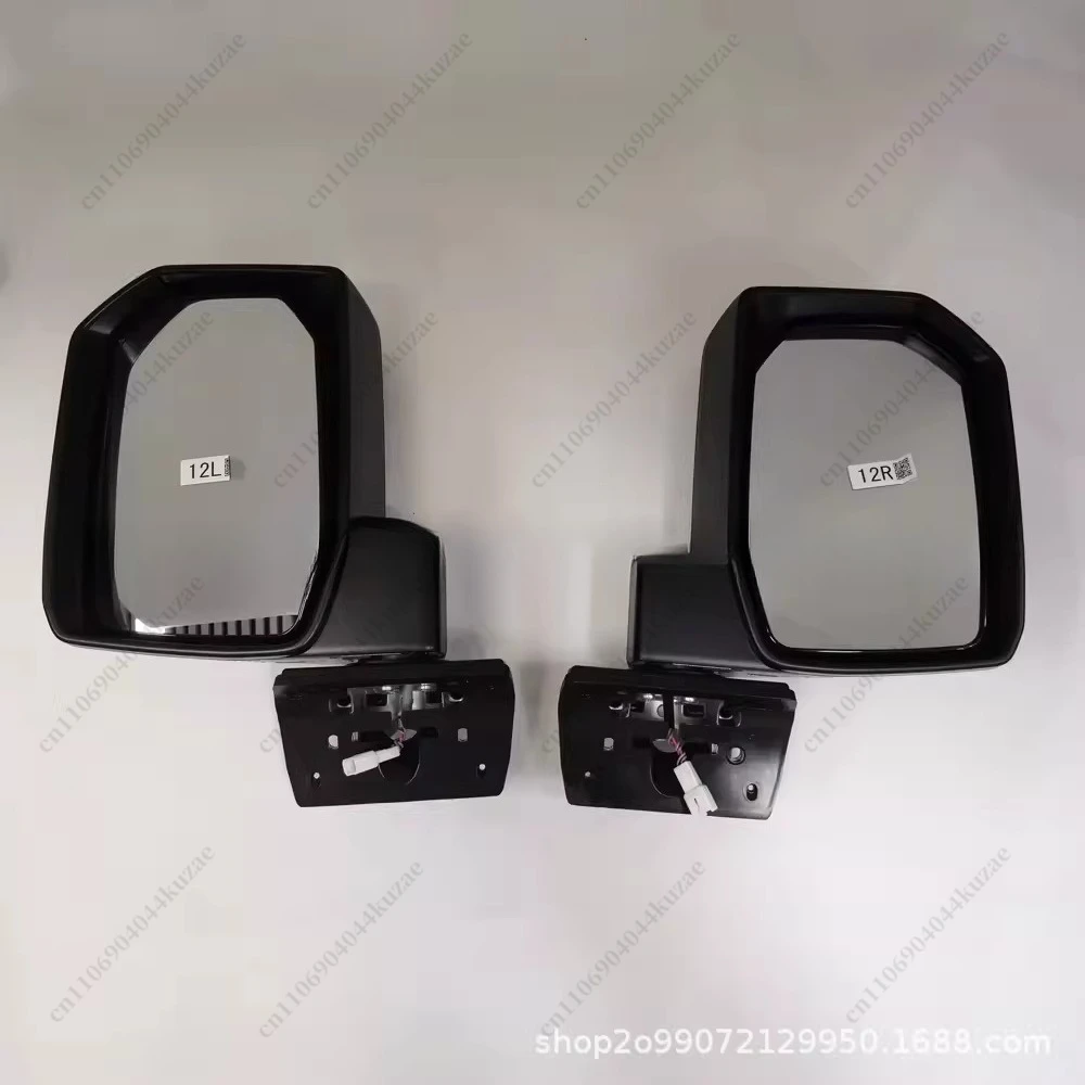 For Land Cruiser LC75 LC79 FJ79 1984-2017, Upgraded To 2024 Style Rearview Mirror Assembly