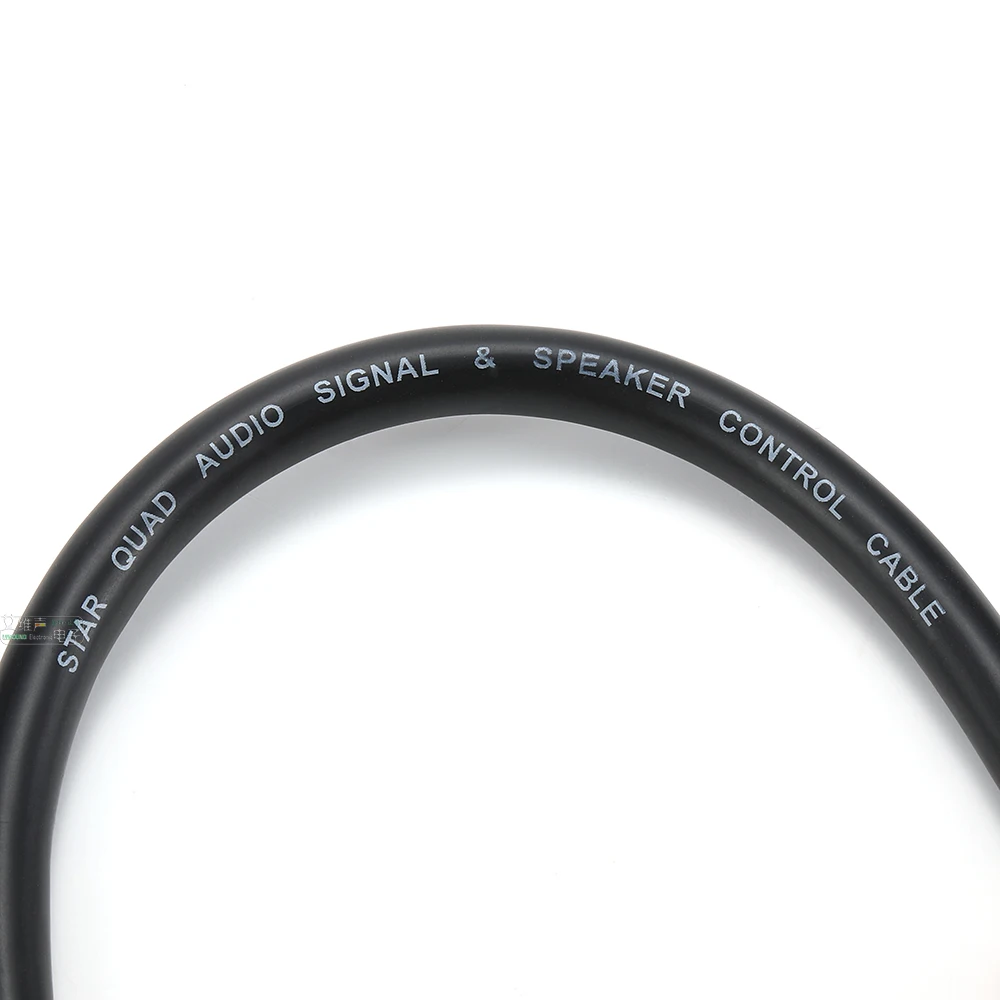 AVSSZ 3×2.5mm² XLR Active Speaker Power Supply Audio Signal Hybrid Cable,Stage Audio / Monitoring Power Signal Cable DMX512 Line