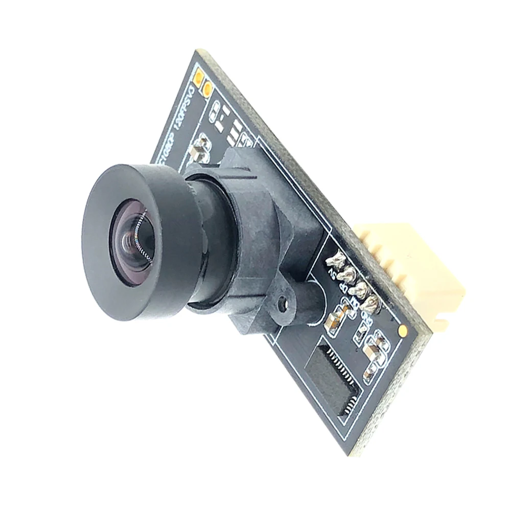 95 Grad Nullverzerrung Hochgeschwindigkeits-USB-Kameramodul mit 120 Bildern OV2710 1920 * 1080P HD MJPEG Linux UVC Webcam Mini-Überwachung