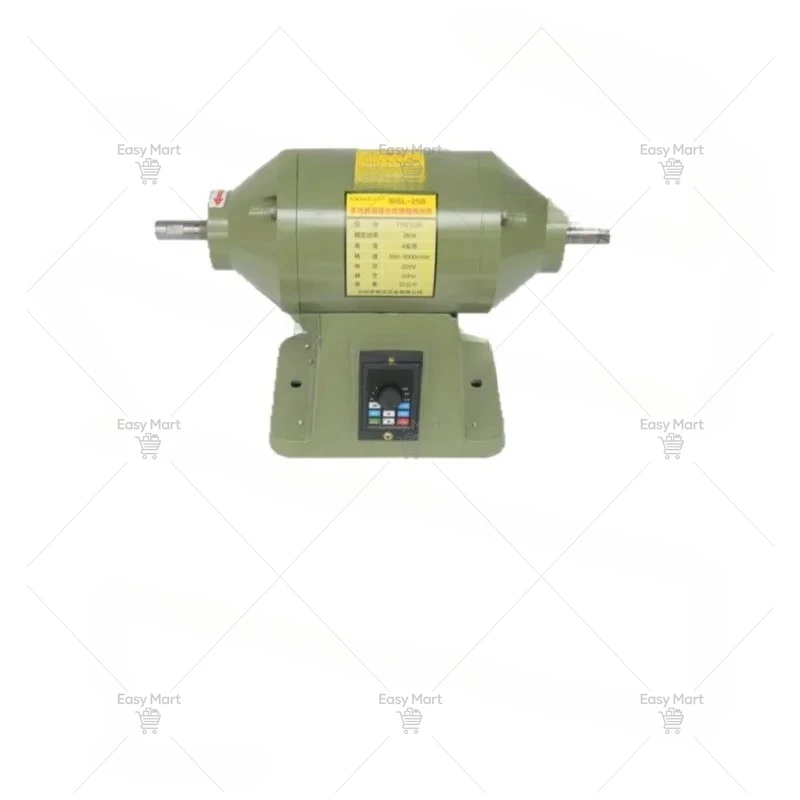 Infinitely variable speed desktop polishing machine Cloth wheel polishing and grinding machine Multifunctional leather goods