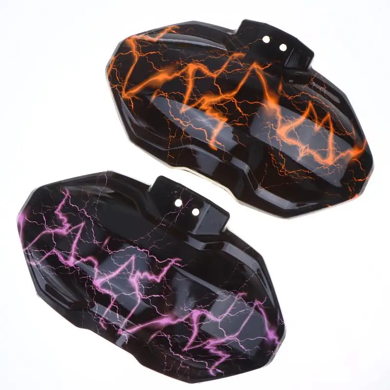 Carbon Fiber Electric Scooter Mudguard Universal Water Resistant Easy To Clean Anti-Splash  for E-bike Commuting