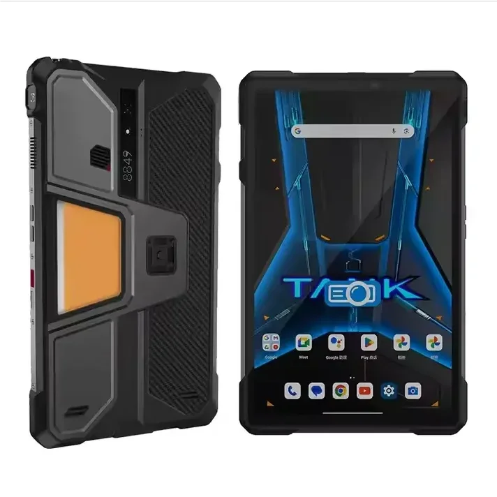 5 G Pad 10.95'' Tablet PC with 100 Lumens DLP 21000 m Ah Android 14 16+512 GB Projector Camping Light 32 MP+50 MP  8849 Ta