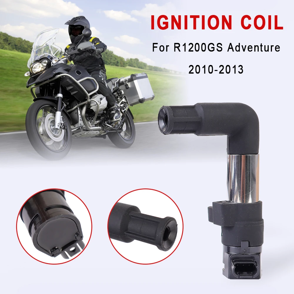 7715857-01 7715858-01 Motorcycle Ignition Coil Accessories For BMW R 1200 GS Adventure R1200GS R1200 1200GS ADV 2010-2012 2013