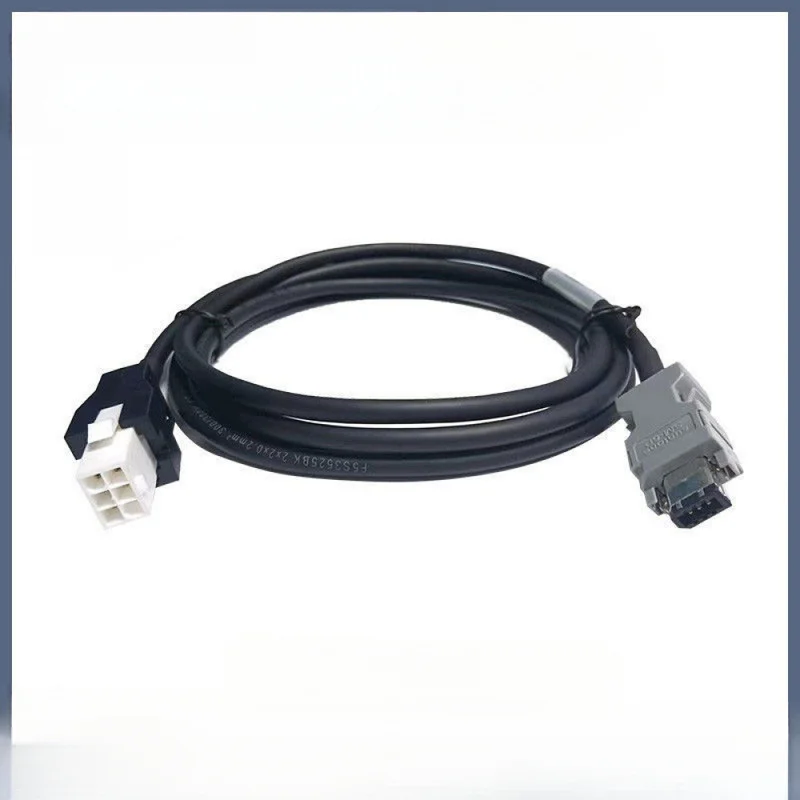 3-Wire Servo Motor Connection Cable Set, Encoder Brake Power Harness Kit for Driver Controller,SL26134