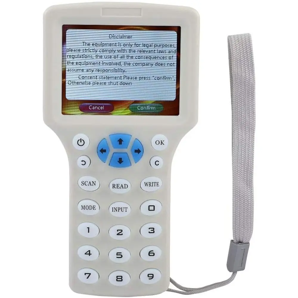 9 Requency Handheld…