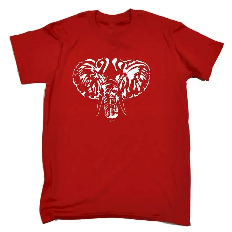 Elephant Head Mens Funny Novelty T Shirt Top