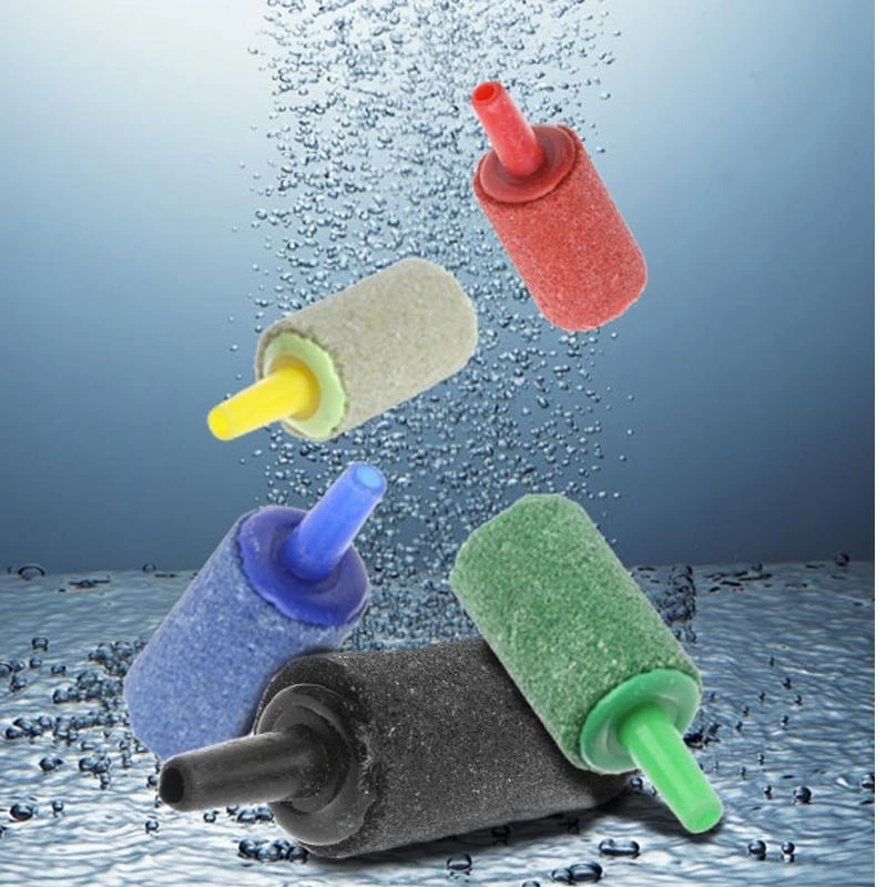 10 pezzi diffusore a pietra d riutilizzabili per pesci per accessori per pompe da serbatoio, aeratore