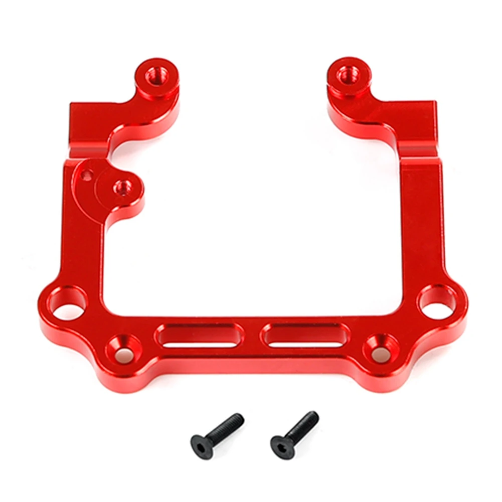 Nieuwe Upgrade Cnc Metalen U-vormige Achter Beschermende Frame voor 1/5 HPI RV KM BAJA 5B 5T 5SC RC Auto Auto Update Onderdelen,Rood