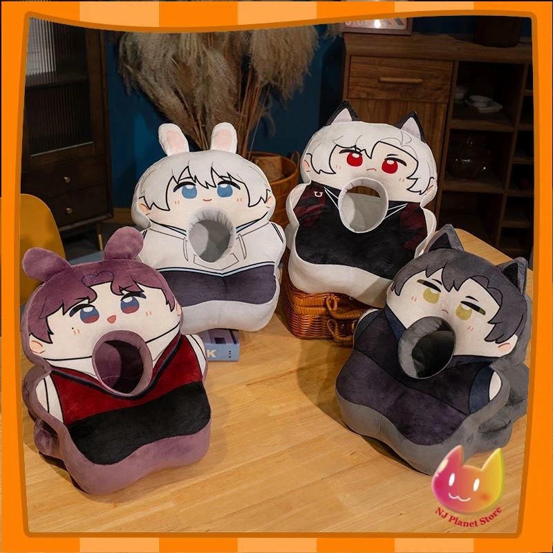 

Love and Deepspace Pillow Qin Che Pillow Prone Table Office Nap Pillow for Children and Primary School Students Stuffed Plush