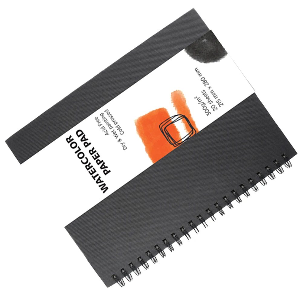 

Watercolor Painting Book Premium Coil Paper Pad Spiral Drawing Book For Adults Art Craft Sketch Graffiti Architecture