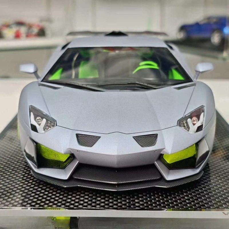 For VMB Lamborghini Aventador LP700-4 1:18 resin simulation collectible car model ornament