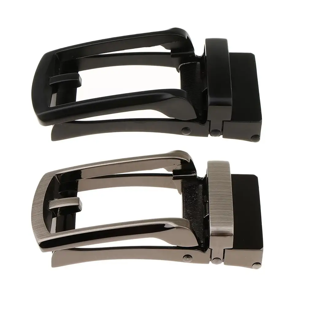 Automatic Ratchet Belt Buckle for Men Leather Material Belt Repair and Making