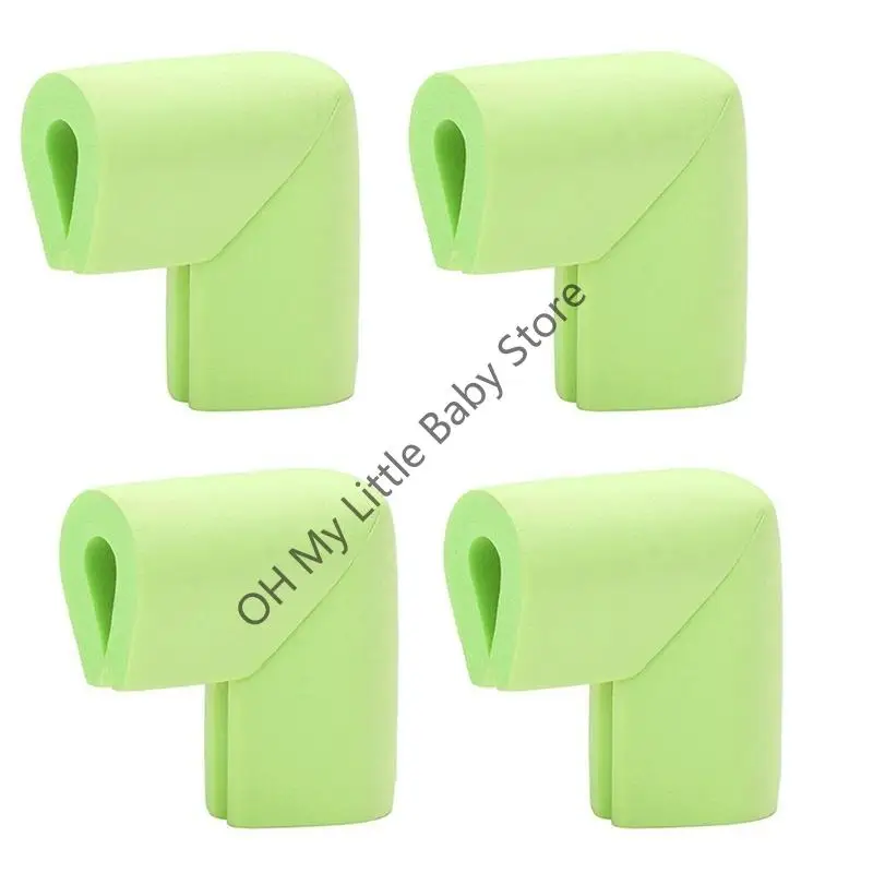 M76C 4x واقيات زوايا الأثاث على شكل حرف U مع لاصق سميك