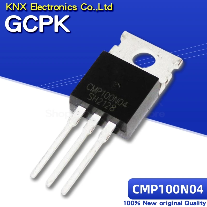5-10 Uds 100% original nuevo TO220 CMP100N04 100N04 TO-220