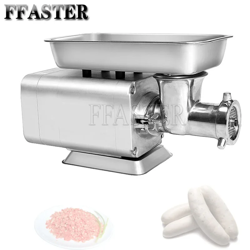 Meat Slicer Machine Stainless Steel Meat Grinders Electric Meat Mincer Automatic Mince Enema Blender Home Electric Food Chopper