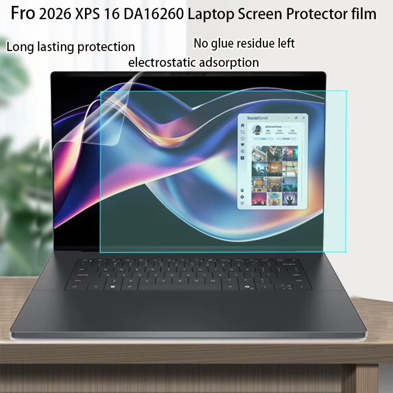 For Dell XPS 16 DA16260 2026 screen protector notebook privacy film computer accessories anti-scratch HD/anti-reflective
